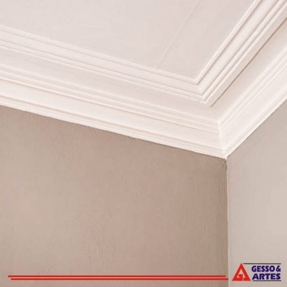 Compra de Moldura de Gesso Banheiro Votorantim - Moldura de Gesso Banheiro