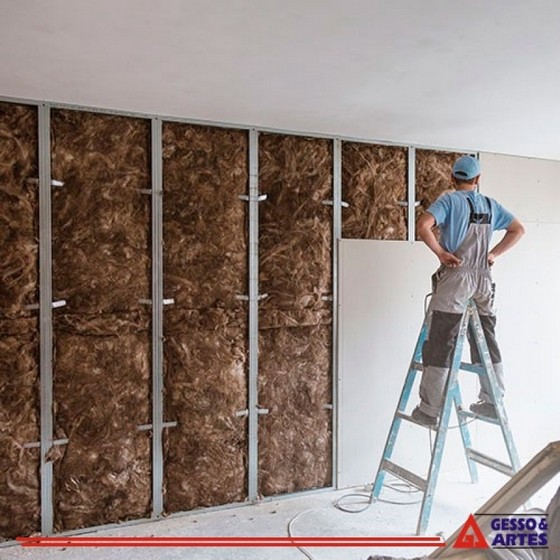 Forro de Gesso Acartonado Estruturado Recreio dos Sorocabanos - Forro de Gesso para Quarto