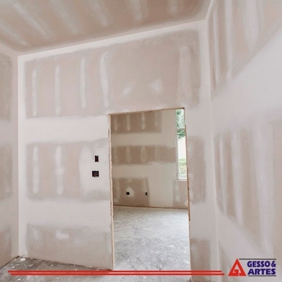 Gesso Acartonado para Parede Vila Amélia - Gesso Acartonado para área Externa