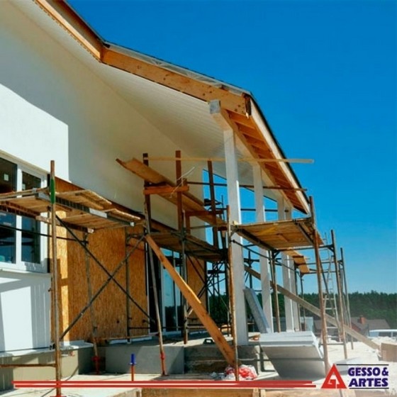 Loja de Steel Frame Fechamento Jardim Seriema - Steel Frame Revestimento Externo