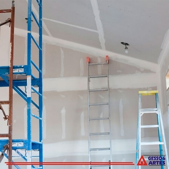 Onde Comprar Parede de Drywall Acabamento Itapetininga - Parede de Drywall Instalação
