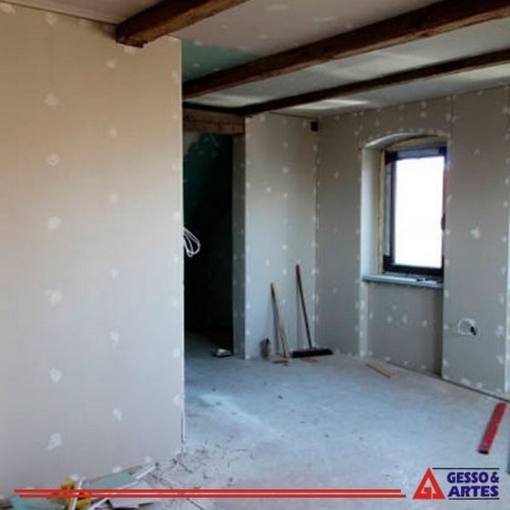 Onde Comprar Parede de Drywall Montagem Vila Leão - Parede de Drywall com Porta de Correr