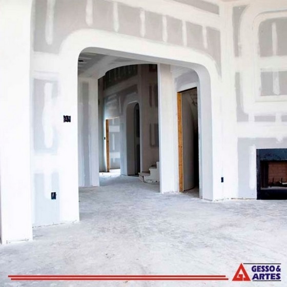 Onde Comprar Parede Drywall Divisória Jardim Gonçalves - Parede de Drywall com Porta