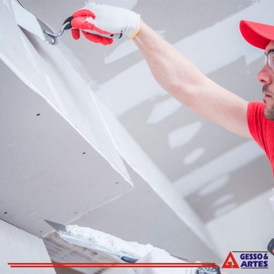 Onde Encontrar Forro de Dry Wall Ebeti do Passo - Forro de Gesso área Externa