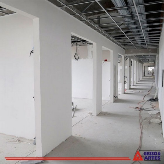 Onde Encontro Divisória Dry Wall Parque Vitória Régia - Divisória de Gesso para Sala