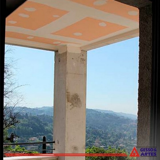 Onde Encontro Forro de Gesso área Externa Jardim Gonçalves - Forro de Gesso Aramado