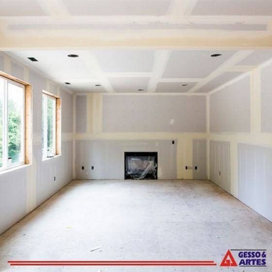 Parede de Drywall Banheiro Jardim Iguatemi - Parede de Drywall com Azulejo