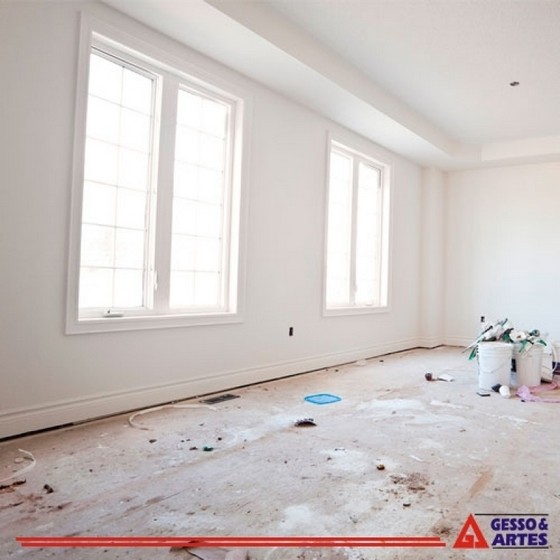 Parede de Drywall Decorada Comprar Wanel Ville - Parede de Drywall Acústica