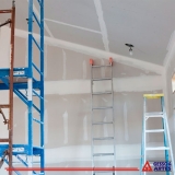 onde encontro parede de gesso para sala Wanel Ville