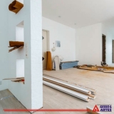 valor de parede de drywall banheiro Jardim Isafer